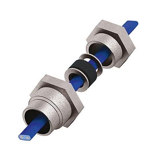 Сальниковый узел для ввода кабеля в трубу FSI-0215 фото 2