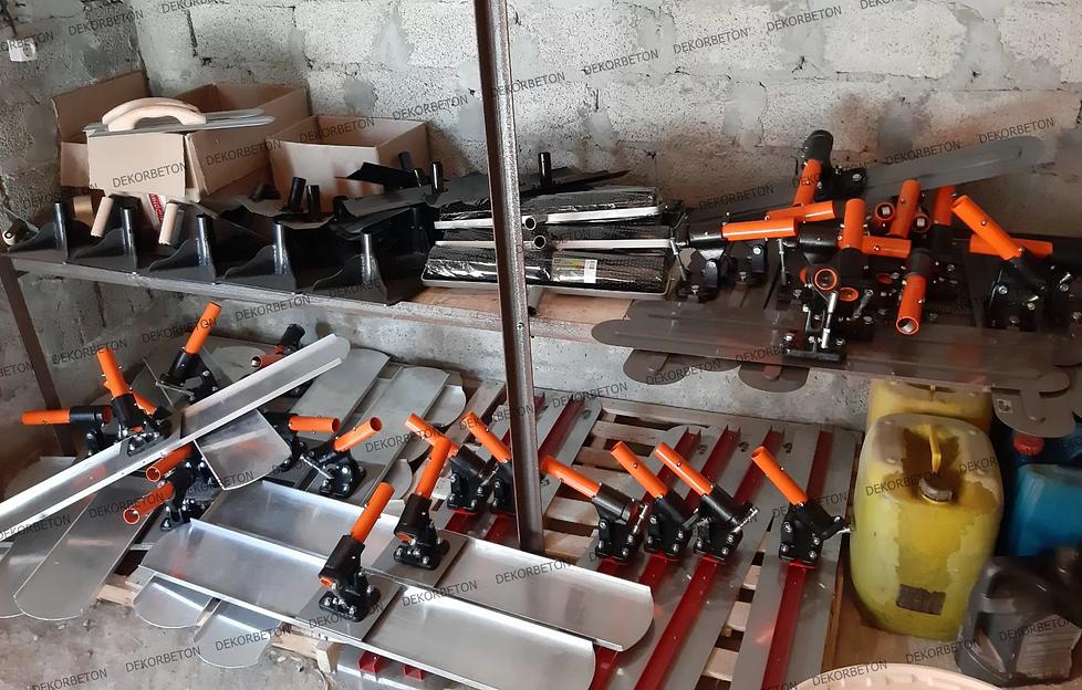 Инструмент для бетона Стартовый алюминиевый полутер 120х18 см фото 2