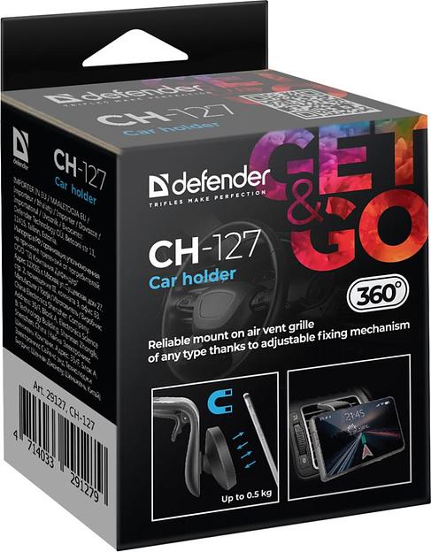 Автомобильный держатель для телефона CH-127 29127 DEFENDER фото 1