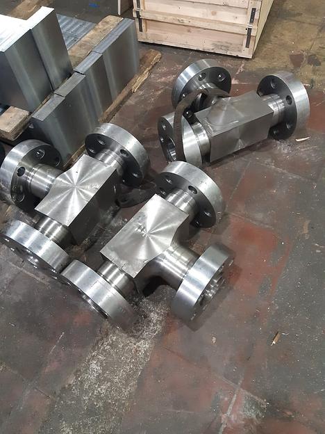 Тройник с фланцами ГОСТ 22801-83 ОПТ  фото 1