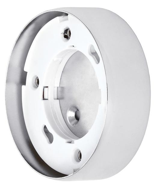 Светильник накладной под лампу GX53 хром матовый фото 1