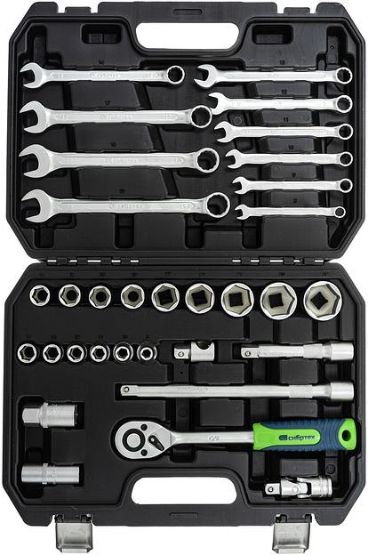 Набор инструментов Сибртех 13393 32 предмета (жесткий кейс) фото 4