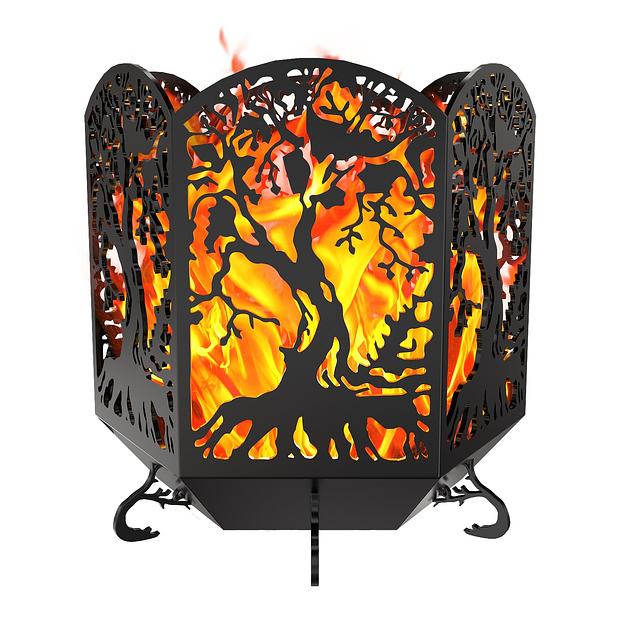 Костровая чаша "Темный Лес" фото 1