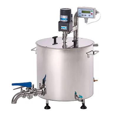 Сыроварня–пастеризатор полуавтоматическая 35 л фото 1
