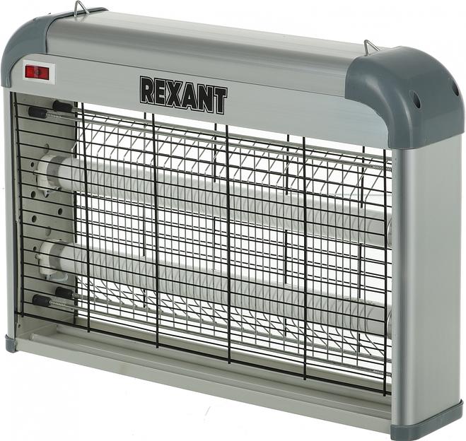 Лампа антимоскитная Rexant 71-0046 р.д.:80м серебристый фото 2