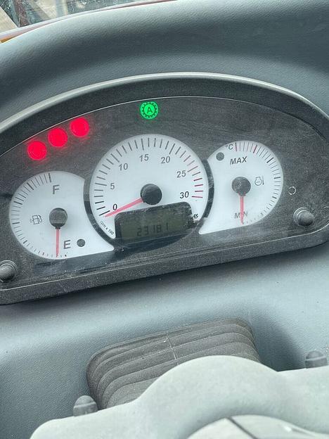 Телескопический погрузчик Dieci Hercules 120.10, наработка 2295 м/ч фото 5