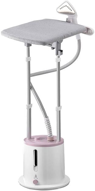 Отпариватель напольный Galaxy Line GL 6216 2200Вт белый/розовый фото 4