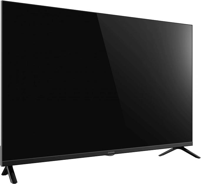 Телевизор LED Digma 40" DM-LED40SBB36 Салют ТВ Frameless Metal черный/черный FULL HD 60Hz DVB-T DVB-T2 DVB-C DVB-S DVB-S2 USB WiFi Smart TV фото 3
