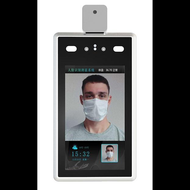 Терминал биометрический OMNY BASE FRT1, 2Мп (1920x1080) 30к/с,4.5mm F1.2, c распознаванием лиц, измерением температуры тела, поддержка Wiegand 26/34 фото 1