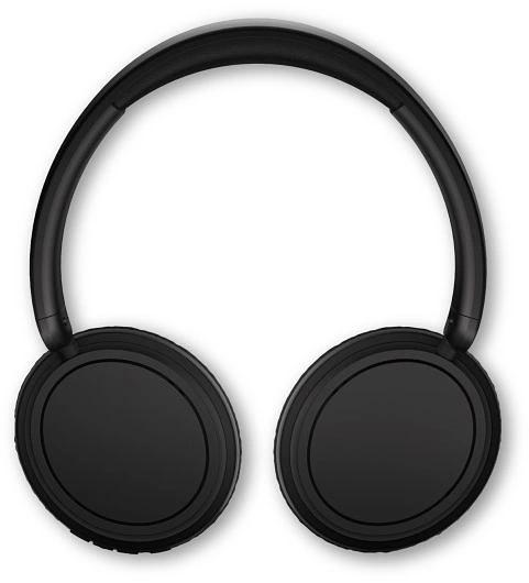 Гарнитура накладные Philips TAH5209 черный беспроводные bluetooth оголовье (TAH5209BK/00) фото 3