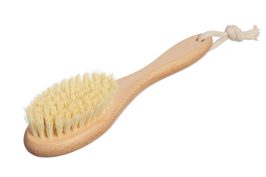 Щётка для сухого массажа S ЧТ-204 ОПТ фото 1