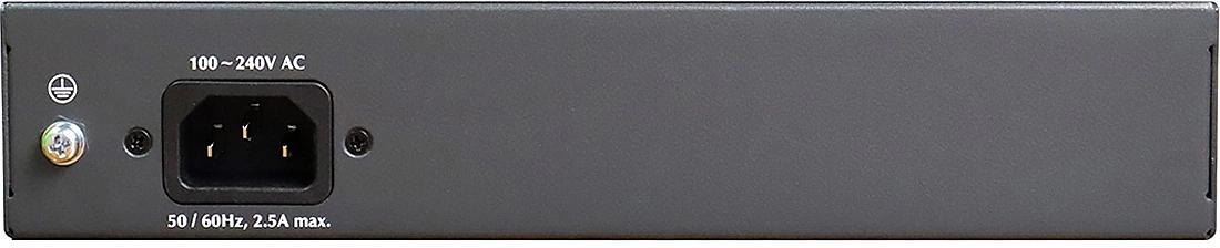 ORIGO OS2210FP/120W/A1A Неуправляемый PoE-коммутатор 8x1000Base-T PoE+, 2x1000Base-X SFP, PoE-бюджет 120 Вт фото 3