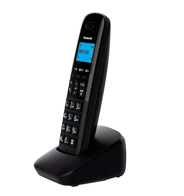 Р/Телефон Dect Panasonic KX-TGB610RUB черный АОН фото 3