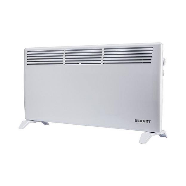Rexant (60-0120) Конвектор электрический с механическим термостатом, 2кВт, СТИЧ-нагревательный элемент, ножки фото 1