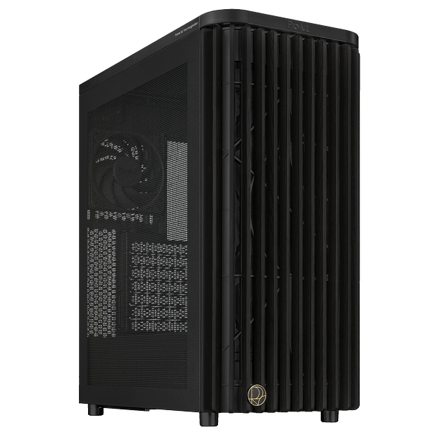 Корпус для ПК ASUS PROART PA401 WOOD MESH PWM BLACK фото 1