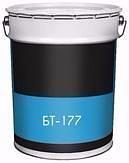 Краска БТ-177 (серебрянка) 20 кг фото 1