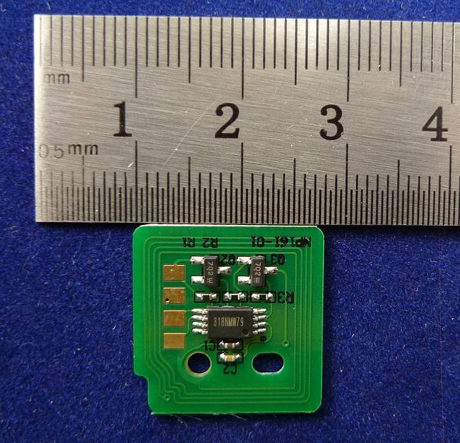 Чип Xerox VersaLink C7000 (106R03766) Yellow, 10.1K ELP Imaging® фото 3