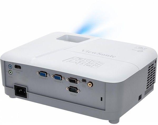 Проектор ViewSonic PA503S DLP 3800Lm (800x600) 22000:1 ресурс лампы:5000часов 1xHDMI 3.2кг фото 4