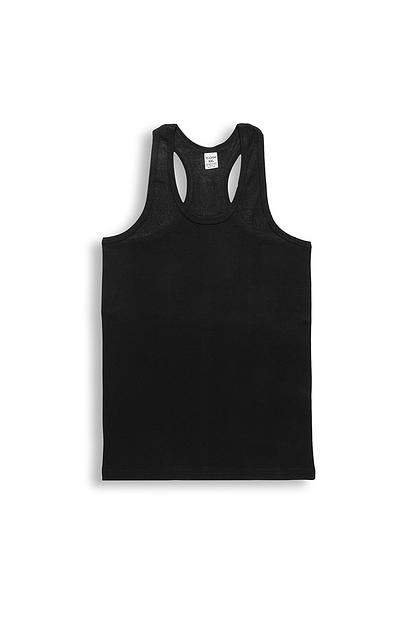 Майка мужская (Boxer) S, M, L, XL, XXL 14004 ОПТ фото 2