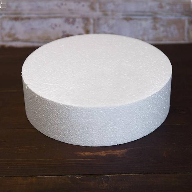 Фальш ярус для торта круглый 20 см h 6 см фото 1