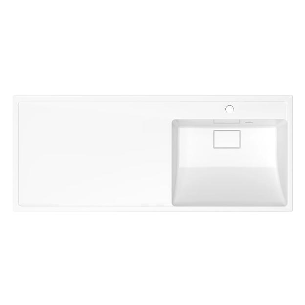 Раковина над стиральной машиной Uperwood Magenta, 120 см, правая фото 4