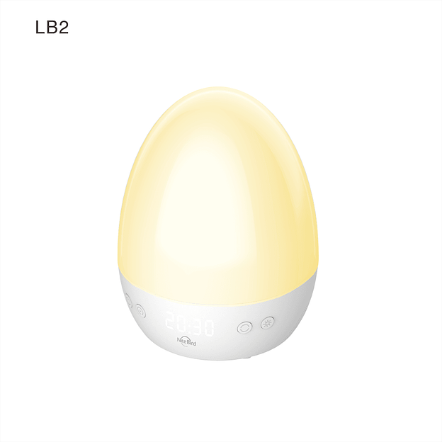 Часы-ночник с будильником Nitebird Baby Night Light LB2 LB2 фото 1