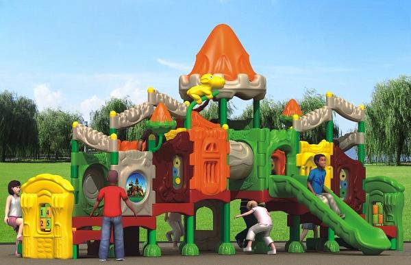 Игровая детская площадка VS2-8106B фото 1