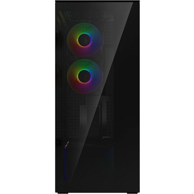 Корпус для ПК Arctic Cooling ARCTIC Xtender VG (Black) арт. ACPCC00016A фото 3