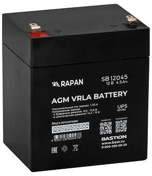 Батарея для ИБП Бастион RAPAN SB 12045 12В 4.5Ач фото 2