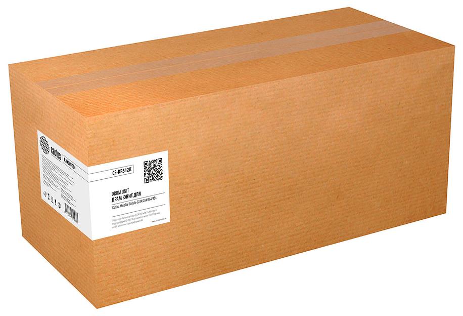Блок фотобарабана Cactus CS-DR512K ч/б:130000стр. для Bizhub C224/284/364/454/554 Konica Minolta фото 1