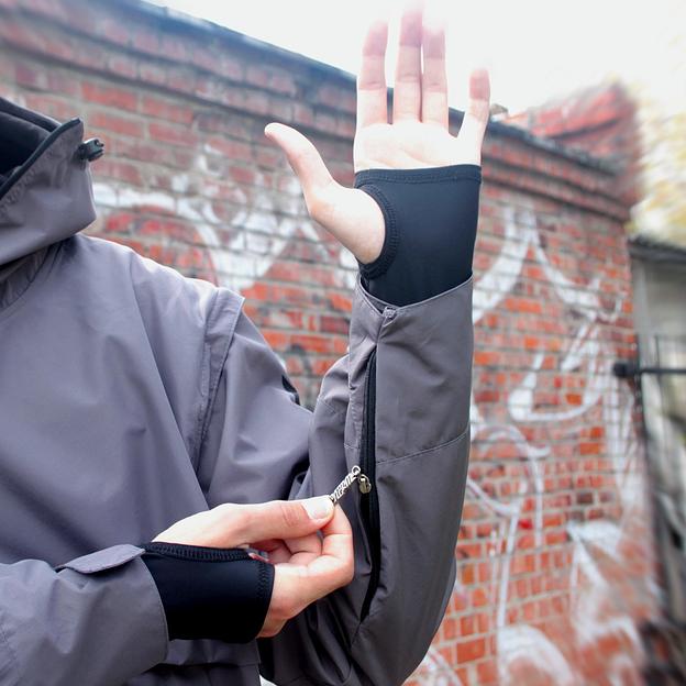 Сноубордический анорак WVX Stil серый ОПТ фото 5