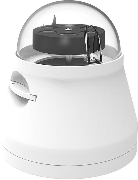 Ночник Gauss DIY0011 пластик белый фото 1