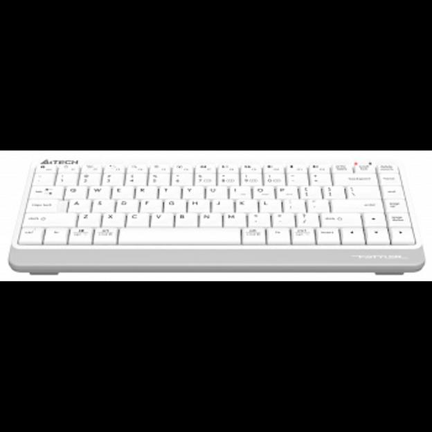 Клавиатура A4Tech Fstyler FBK11 белый/серый USB беспроводная BT/Radio slim фото 9