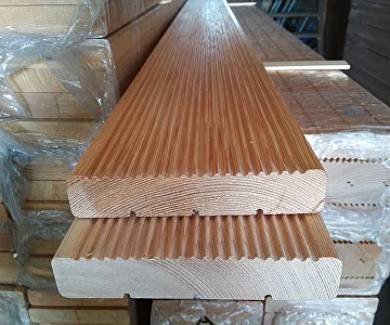 Террасная доска 27х142х4000 мм опт фото 1