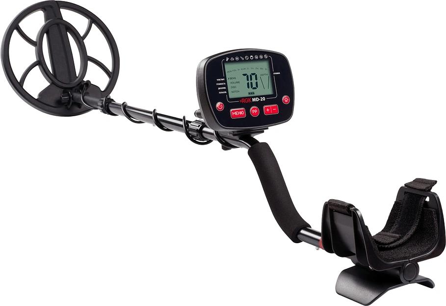 Металлоискатель RGK MD-20 черный (754880) фото 3
