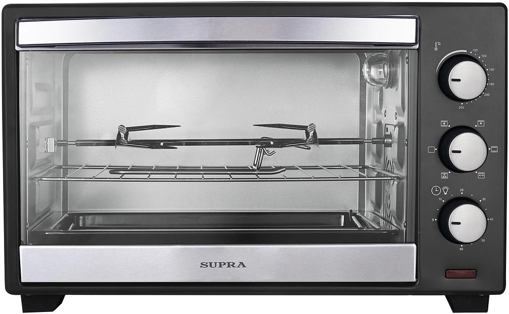 Электропечь Supra MTS-4506 черный фото 1