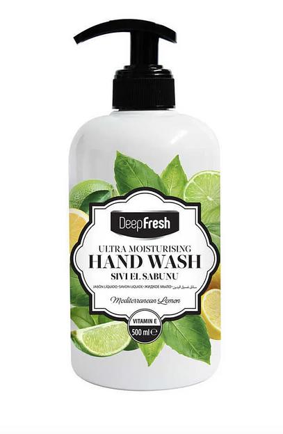 Жидкое мыло Средиземноморский лимон «Deep Fresh» 500 мл, опт фото 1
