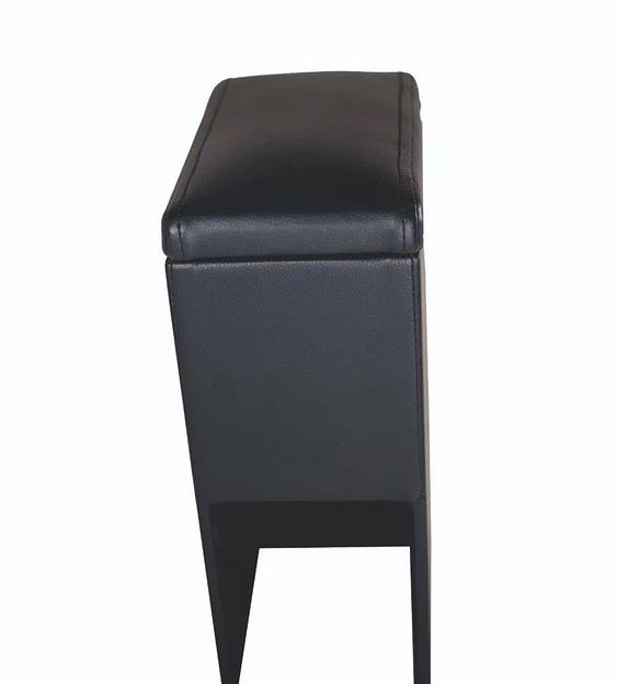 Автомобильный подлокотник для Renault Logan 2005-2015 черный ОПТ фото 2