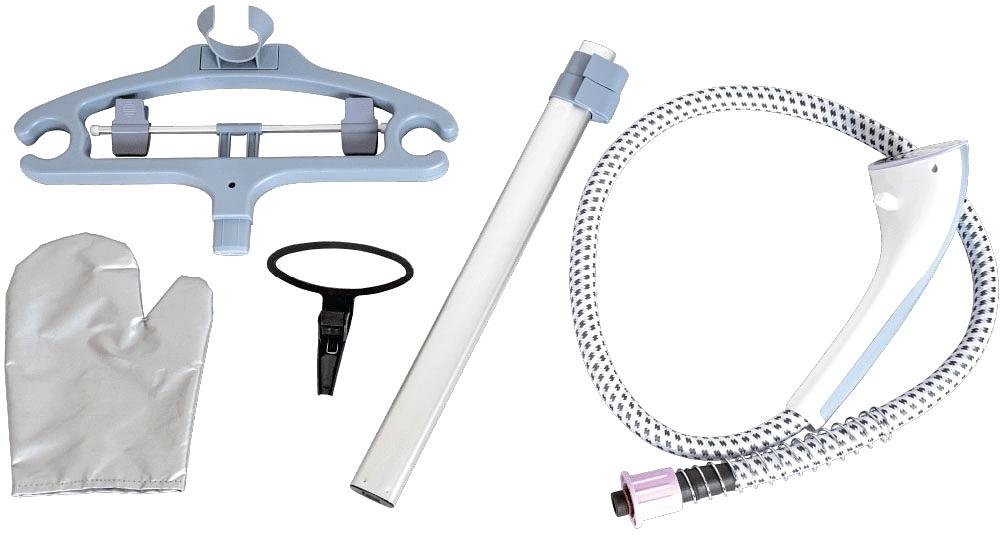 Отпариватель напольный Supra SBS-203 1950Вт сиреневый фото 5