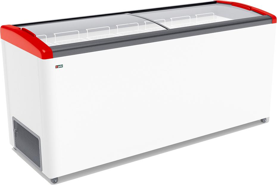 Морозильник Frostor Gellar FG 700 E 590 л красный фото 1