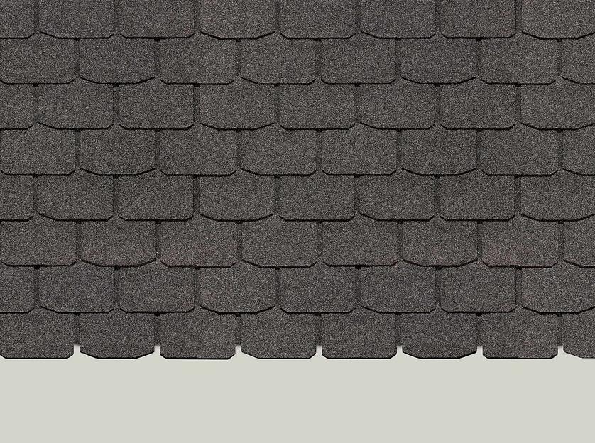 Гибкая черепица Döcke PIE Europa «Slate» серый опт фото 1