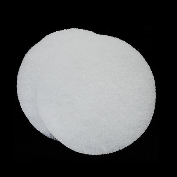 Пад для втирания масла, круглый, полиэстр, диаметром 150 мм фото 1