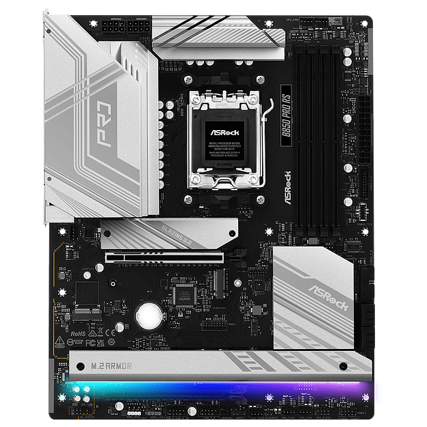 Материнская плата ASRock B850 PRO RS, фото 2