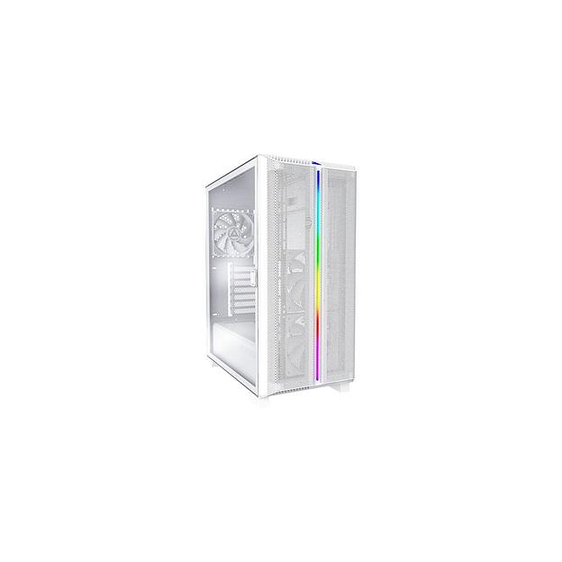 Корпус ATX MONTECH Sky One Lite, Midi-Tower, без БП, белый [sky one lite wh] фото 1