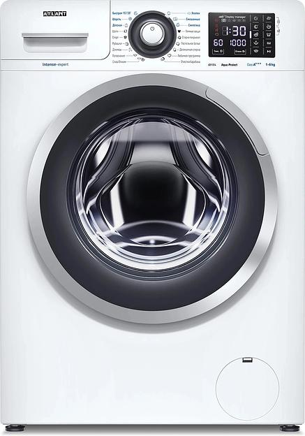 Стиральная машина Атлант 60У1014-01 класс: A+++ загр.фронтальная макс.:6кг белый фото 1