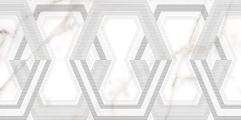 Декор Alma Ceramica Grigio White Releif фото 1