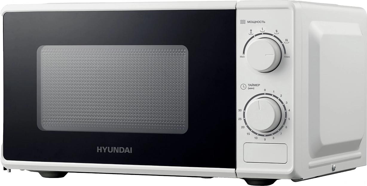 Микроволновая Печь Hyundai HYM-M2097 20л. 700Вт белый фото 1