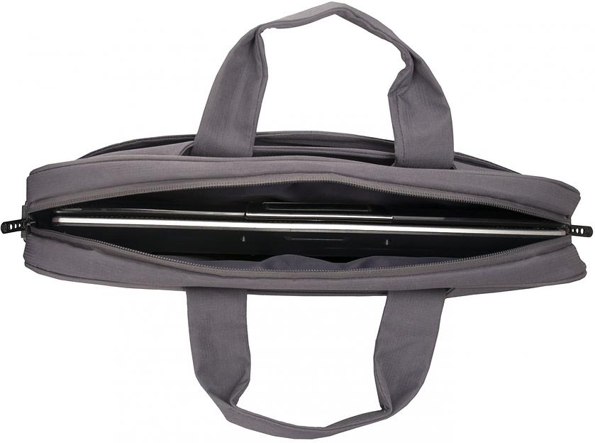 Сумка Continent CC-012 Grey {нейлон, до 15,6", серый} фото 3