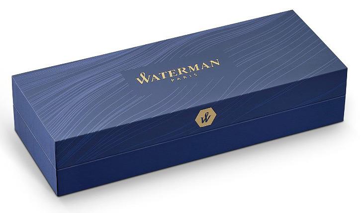 Ручка перьев. Waterman Expert 3 (CWS0951640) Black Laque GT F сталь подар.кор. фото 6