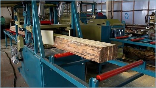 Рамный многопильный станок «Авангард-РМ-50-М3» с подъемником фото 1